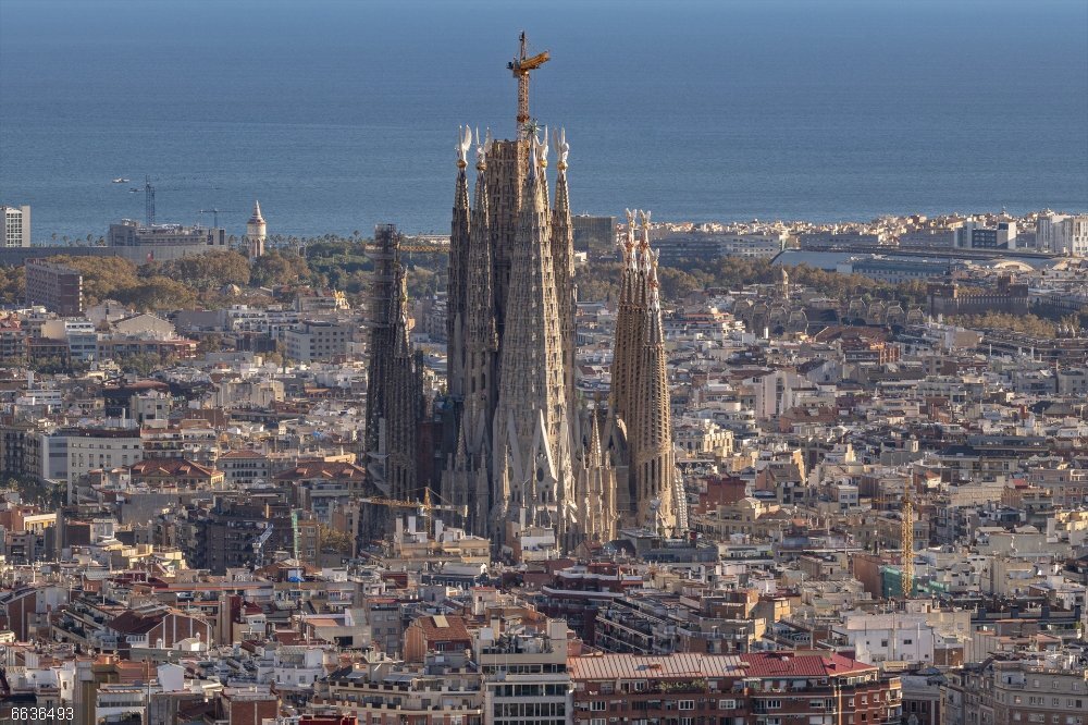 La Sagrada Familia tendrá una instalación inmersiva para celebrar Sant Jordi del 22 al 28 de abril Basílica de la Sagrada Familia