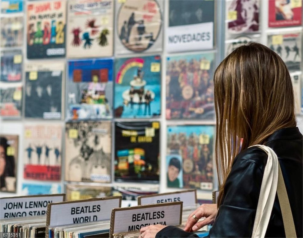 La 23 Feria Internacional del Disco de Bilbao se celebra el próximo fin de semana con expositores La Terminal FICC - EUROPAPRESS