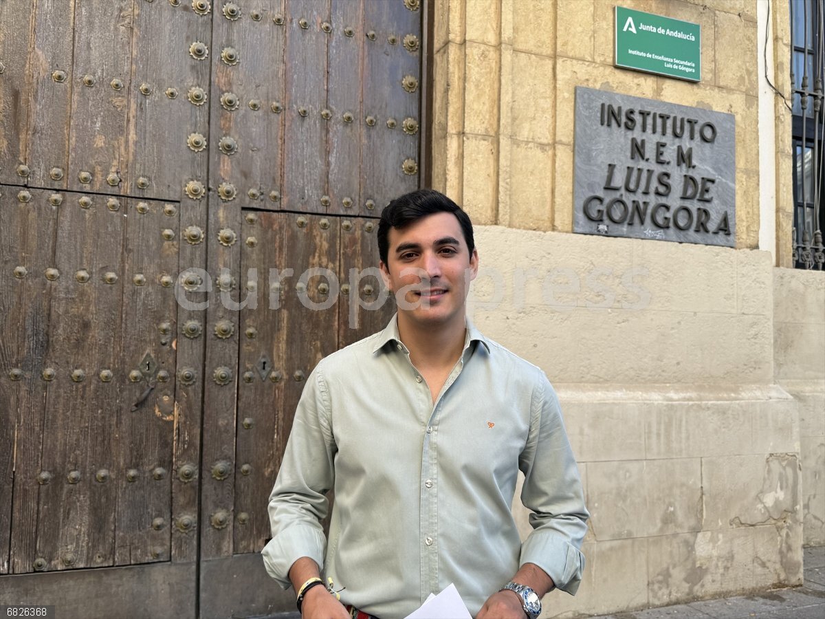 El PP valora que “desde que gobierna Juanma Moreno la educación en Córdoba mejora en todos los indicadores” – Europa Press