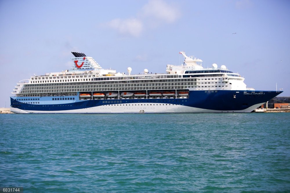 Málaga.- Turismo.- Puertos.- El Puerto de Málaga, punto clave en los itinerarios de invierno 2026 de Marella Cruises Marella Explorer 2