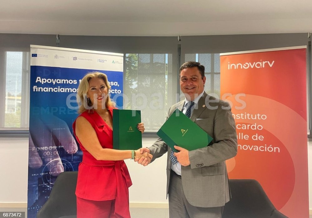 Ryan Ricardo Innova Málaga.- La Junta firma un convenio con Innova IRV para favorecer el ...