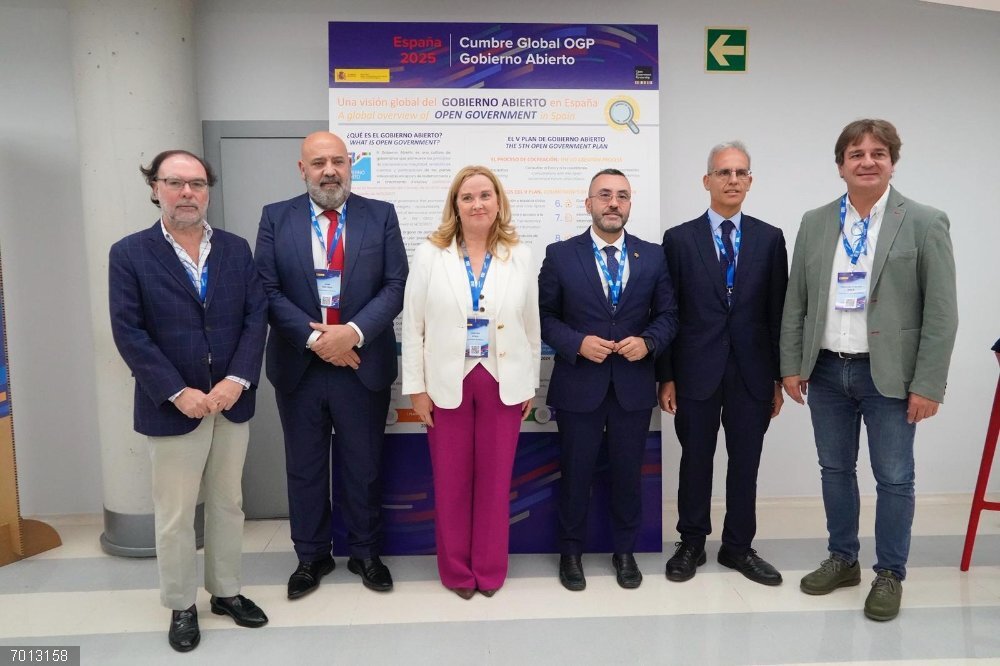 El Ayuntamiento de Palma inicia la licitación de una prueba piloto del Centro de Control Demográfico y Turístico El alcalde de Palma, Jaime Martínez, durante su participación en la IX Cumbre Global de la Alianza para el Gobierno Abierto 2025.