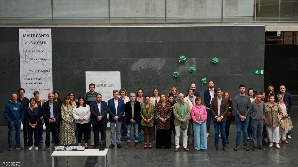 La Plataforma de Entidades Sociales advierte del empeoramiento de los datos de pobreza en Navarra La Plataforma de Entidades Sociales celebra en el Parlamento de Navarra un acto institucional por el Día Internacional para la Erradicación de la Pobreza.