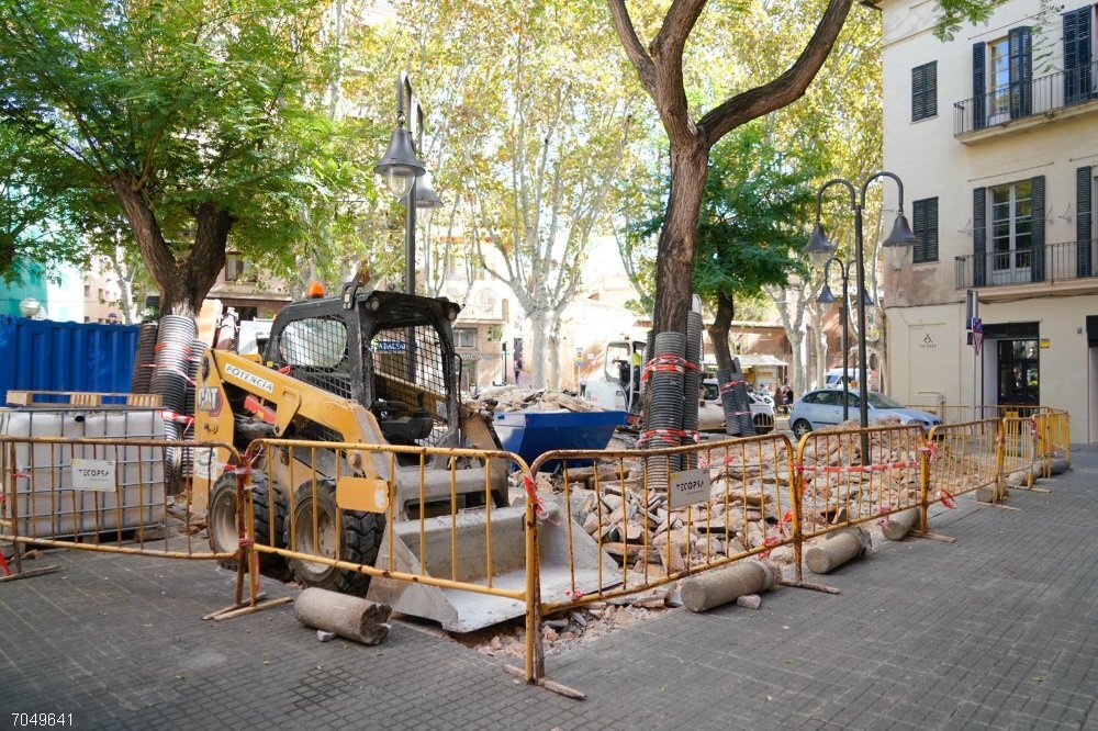 Infraestructuras inicia esta semana las obras de rehabilitación de la plaza Ecce Homo con un presupuesto de 80.000 euros Obras de rehabilitación de la Plaza Ecce Homo