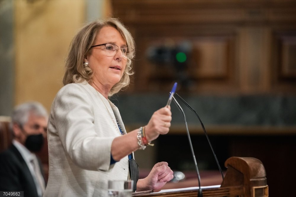 Vox exige explicaciones en el Congreso por el "posible cierre" del cuartel de la Guardia Civil de Zarcilla de Ramos La diputada de Vox por Murcia Lourdes Méndez