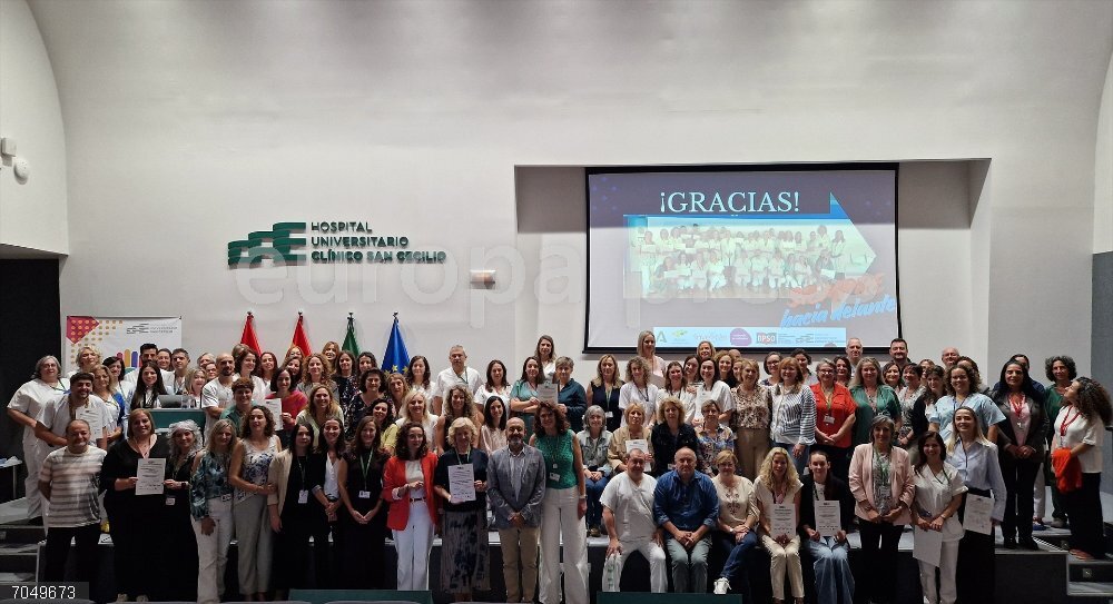 Granada.- El Clínico San Cecilio renueva su designación como Centro Comprometido con la Excelencia en Cuidados El Clínico San Cecilio renueva su designación como Centro Comprometido con la Excelencia en Cuidados