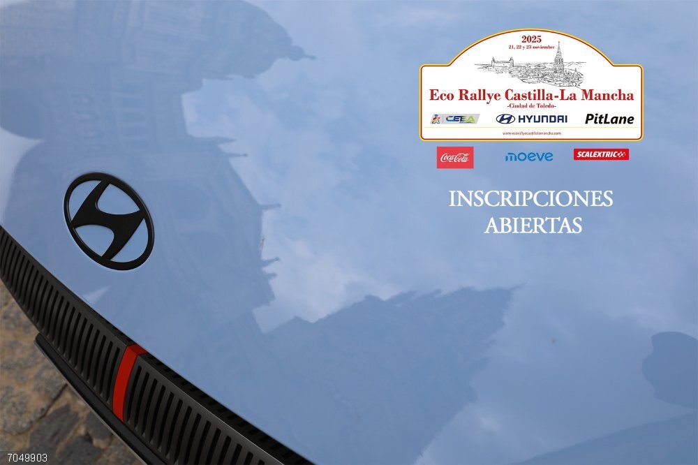 Eco Rallye Castilla-La Mancha Ciudad de Toledo abre las inscripciones para participar en su edición de 2025 Cartel del Eco Rallye Castilla-La Mancha Ciudad de Toledo 2025.