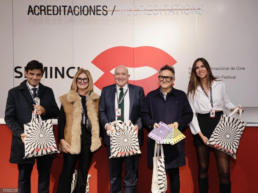 70 Edición De La Seminci. 70 edición de la Seminci.