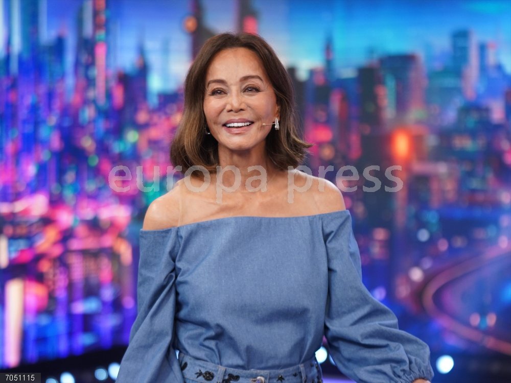 Isabel Preysler se abre en 'El Hormiguero' al hablar de sus memorias ISABEL PREYSLER EN 'EL HORMIGUERO'