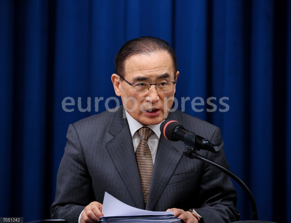 Lee to hold summit talks with Trump, Xi in Gyeongju 24 October 2025, South Korea, Seoul: South Korea's National Security Adviser Wi Sung-lac attends a press conference at the presidential office in Seoul, to announce President Lee Jae Myung will hold summit talks with US President Donald Trump and Chinese President Xi Jinping on October 29 and November 1 respectively, on the sidelines of the Asia-Pacific Economic Cooperation gathering next week in the southeastern city of Gyeongju. Photo: -/YNA/dpa
