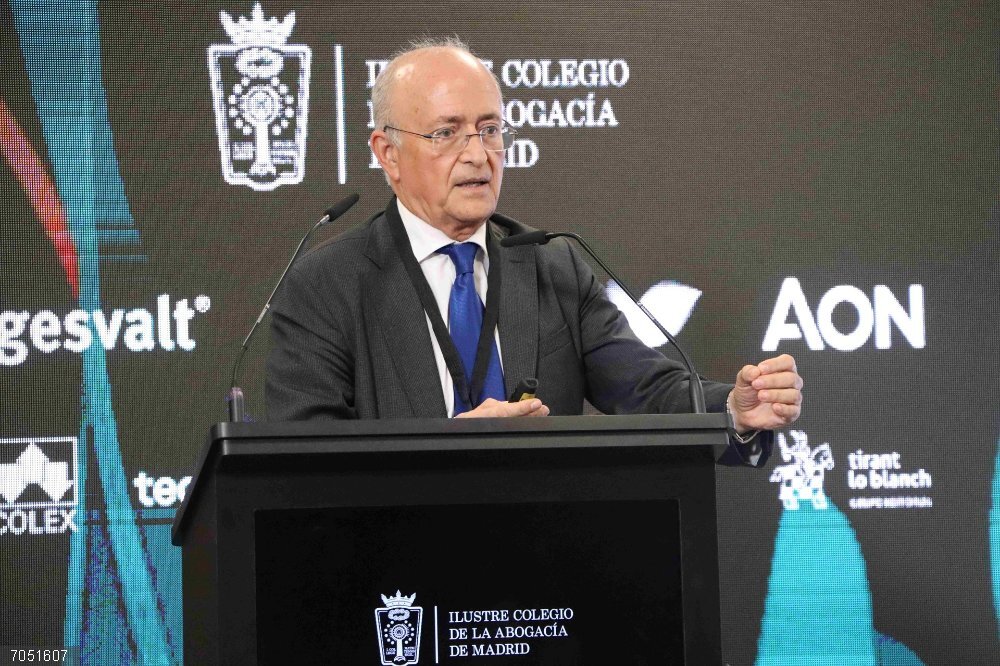 Vicente Magro, en el ICAM Vicente Magro, en el ICAM