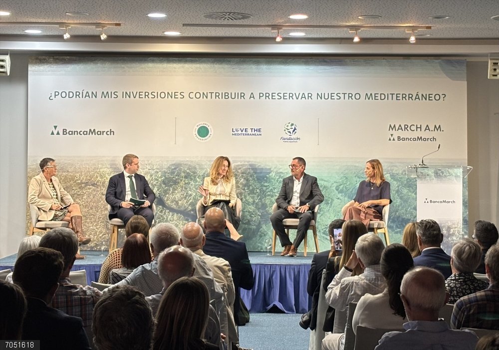 Banca March reflexiona sobre la inversión responsable y finanzas sostenibles como motores de transformación Banca March reflexiona sobre la inversión responsable y finanzas sostenibles como motores de transformación.