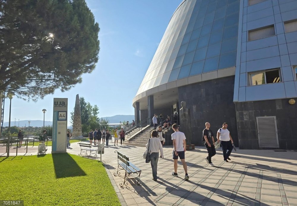 Jaén.- La UJA, entre las diez universidades más sostenibles de España "por su compromiso social y medioambiental" Campus de Las Lagunillas de la Universidad de Jaén.