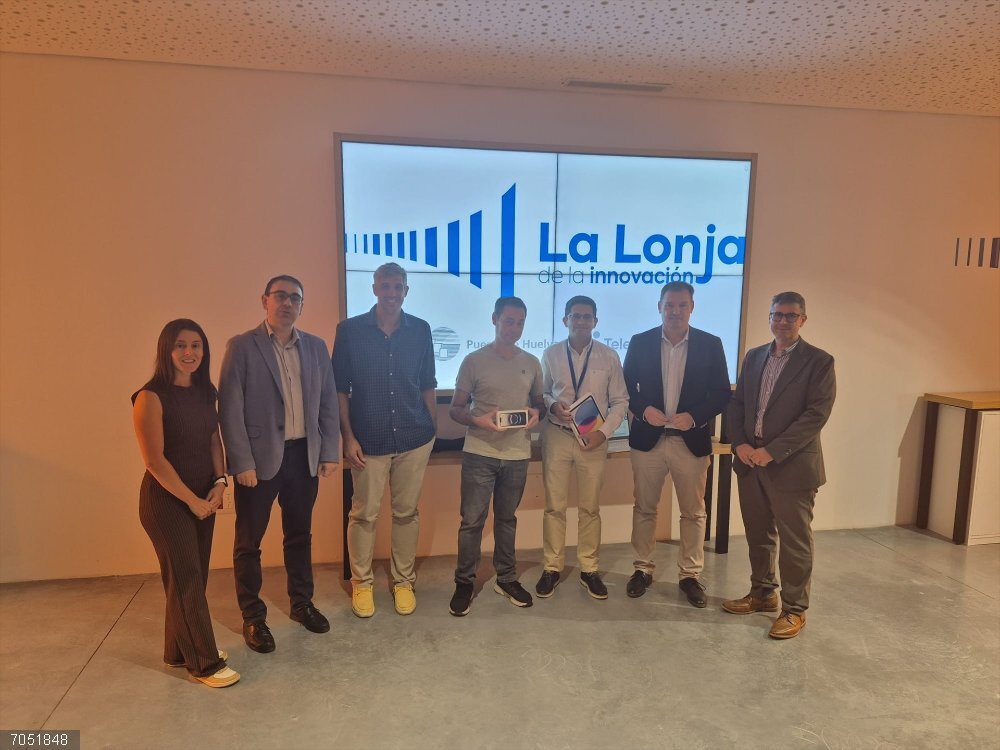 Huelva.- Puertos.- Premian un Sistema de Información Geográfica en tiempo real y un proyecto de creación de un odotipo Entrega de premios de la II edición del concurso de ideas 'Mejora tu puerto' del Puerto de Huelva.