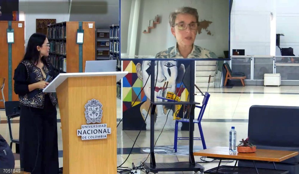 Huelva.- UNIA.- AndalucíaVerde.- Grupo La Rábida cierra sus conversatorios hablando de hábitat sostenible e IA Onservatorio 'Hábitat, medio ambiente y sostenibilidad en la era de la Inteligencia Artificial'.