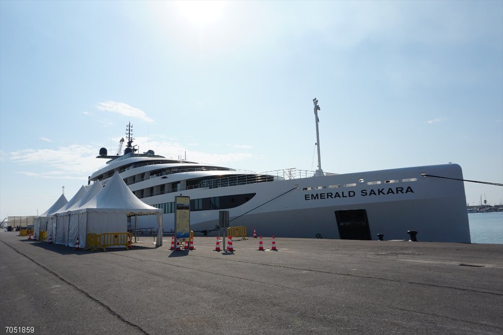 PortCastelló refuerza su posición como destino de cruceros de lujo con la segunda escala del Emerald Sakara PortCastelló refuerza su posición como destino de cruceros de lujo con la segunda escala del Emerald Sakara