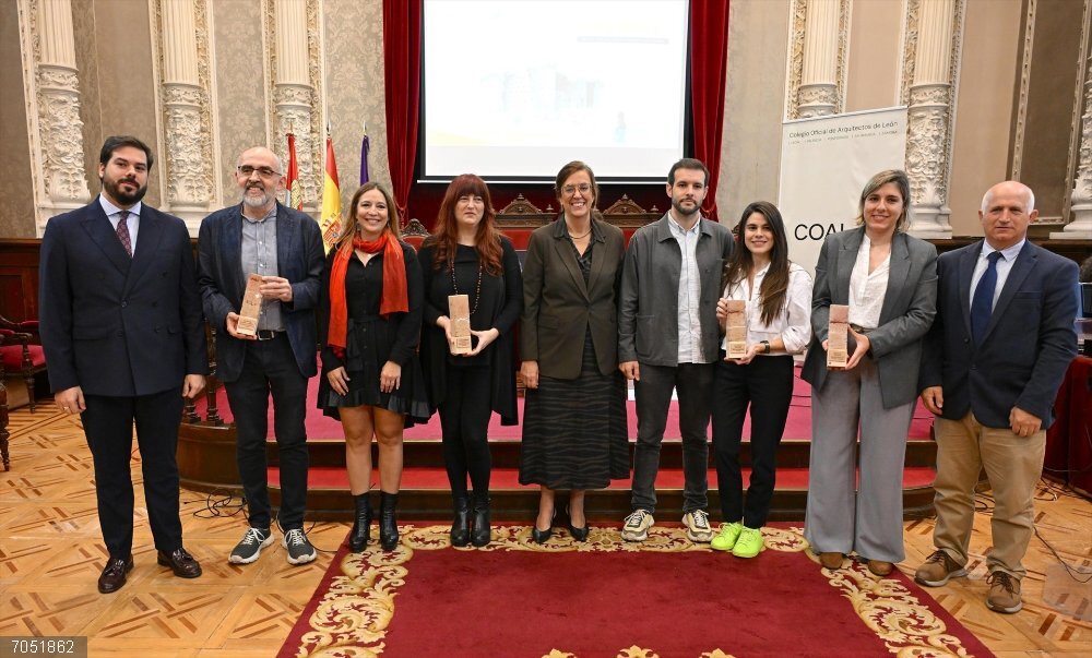 Galardonados con los Premios Terra Ibérica 2025. Galardonados con los Premios Terra Ibérica 2025.