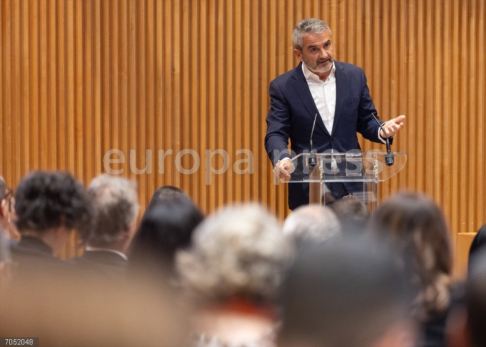 El Congreso celebra los VIII Premios de Diversidad e Inclusión El presidente de Fundación Adecco, Enrique Sánchez, durante la entrega de los VIII Premios de Diversidad e Inclusión en el Congreso de los Diputados, a 24 de octubre de 2025, en Madrid (España). Los galardones reconocen a las empresas que cuentan con la mejor estrategia y visión de la Diversidad, Equidad e Inclusión (De&I), su integración como elemento estratégico en el negocio y su transversalidad. Hay dos categorías dependiendo del tamaño de la compañía: Gran Empresa (más de 250 empleados) y PYME.