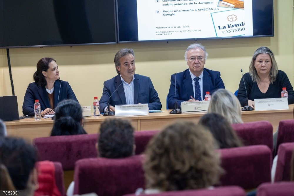 Camargo aborda los métodos alternativos de solución de conflictos en la IX Jornada Solidaria de Mediación IX Jornada Solidaria de Mediación.