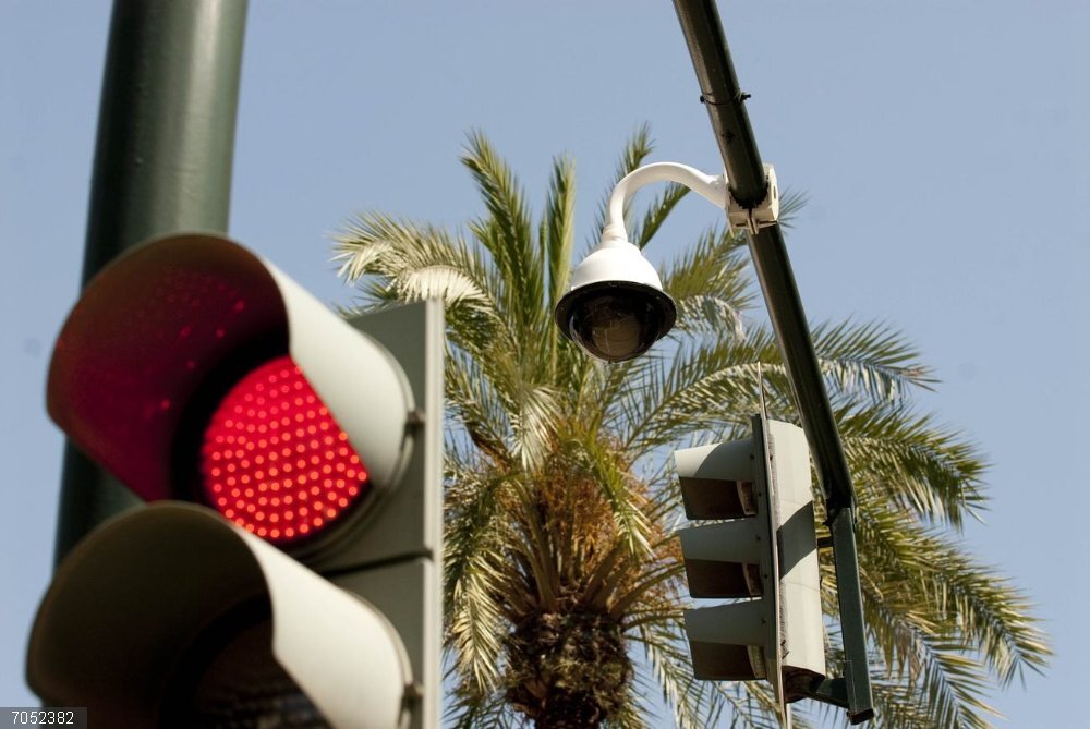 Cartagena instalará más de 60 nuevas cámaras de videovigilancia Cámara de videovigilancia en Cartagena