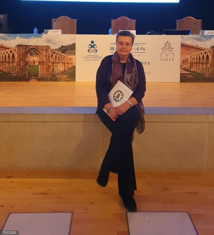 La presidenta del COER destaca la apuesta decidida en investigación enfermera en La Rioja La presidenta del COER , Alicia Ibáñez, destaca la apuesta decidida en investigación enfermera en La Rioja