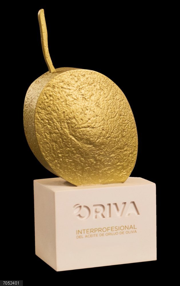 ORIVA abre la VIII edición de sus premios de Comunicación para reconocer la divulgación del aceite de orujo de oliva Galardón de los Premios ORIVA de Comunicación.
