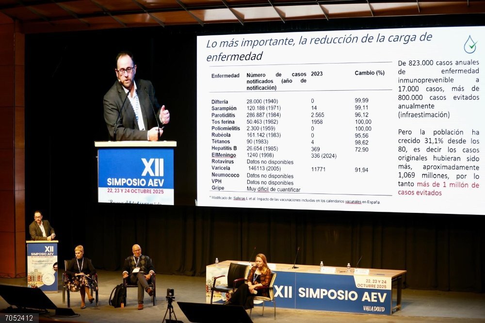 El XII Simposio de Vacunología de la AEV reclama más inversión, información e interoperabilidad de los sistemas El XII Simposio de Vacunología
