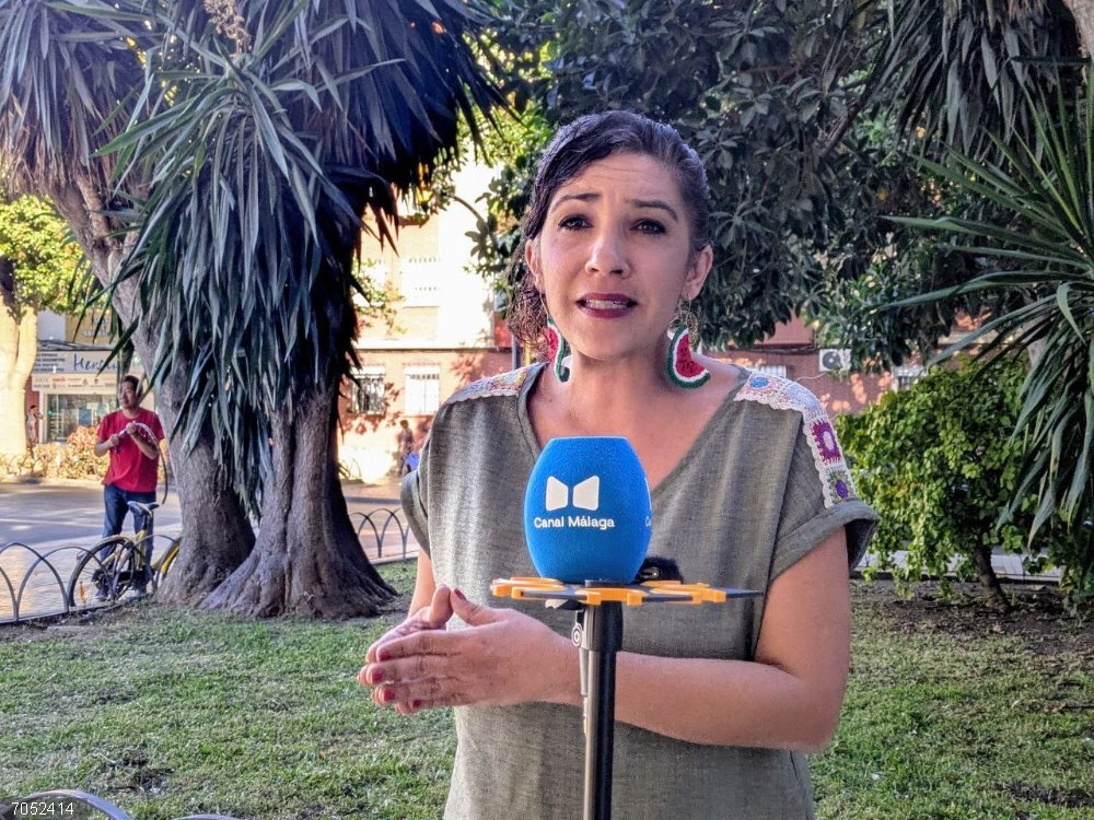 Málaga.-Con Málaga pide que se expropien viviendas vacías de grandes tenedores para crear una red de alquileres sociales Toni Morillas, concejala portavoz adjunta del grupo municipal Con Málaga en el Ayuntamiento de la capital.