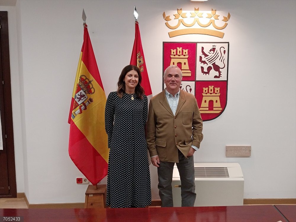 José Ignacio Quintanilla, nuevo jefe del Servicio Territorial de Medio Ambiente en Segovia La delegada territorial, Raquel Alonso, con el jefe de servicio de Medio Ambiente, José Ignacio Quintanilla