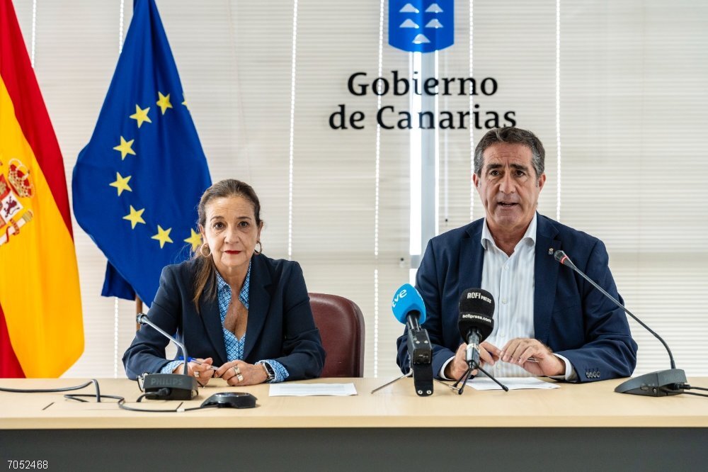 Más de 60 jóvenes extutelados consiguen un contrato laboral con Barceló Hotels Group en Canarias Francis Candil y Pilar Parejo