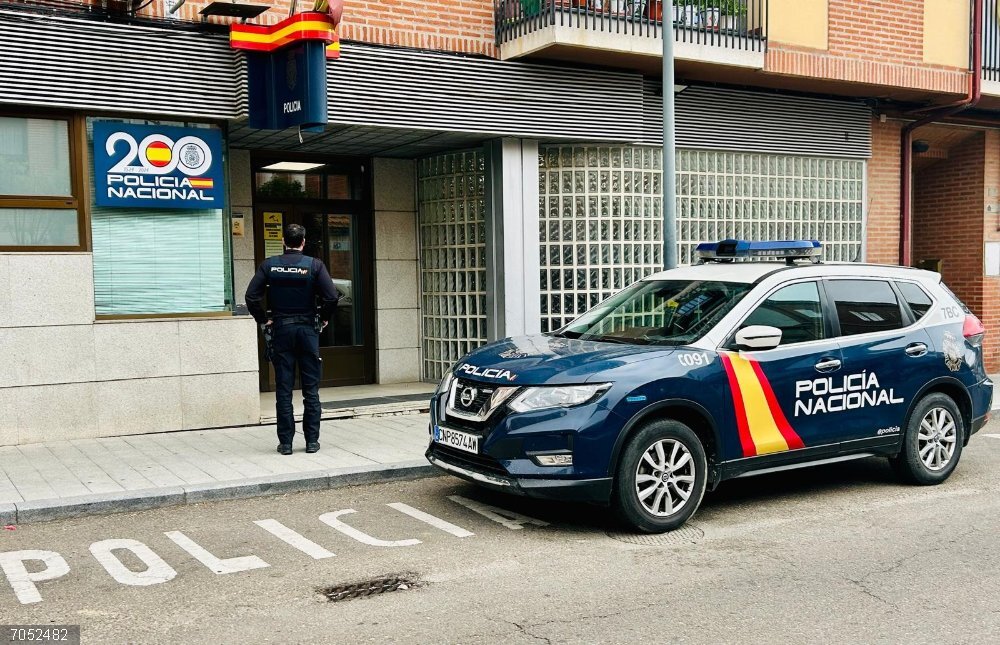 Sucesos.- A prisión dos hombres, autores de múltiples hechos en Medina (Valladolid), por agredir a otros dos y robarles Imagen de archivo de la Policía Nacional.