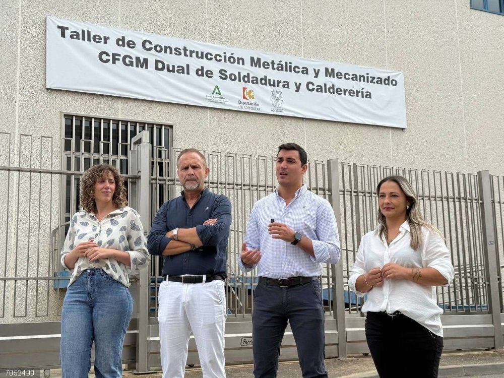 Córdoba.- El PP defiende que la Junta apuesta por la FP Dual en las zonas rurales de la provincia cordobesa El diputado autonómico del Partido Popular de Córdoba, José Carlos García.