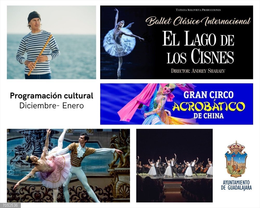 El Teatro Buero Vallejo abre la venta de entradas para la temporada de invierno Programación de invierno del Teatro Buero Vallejo de Guadalajara.