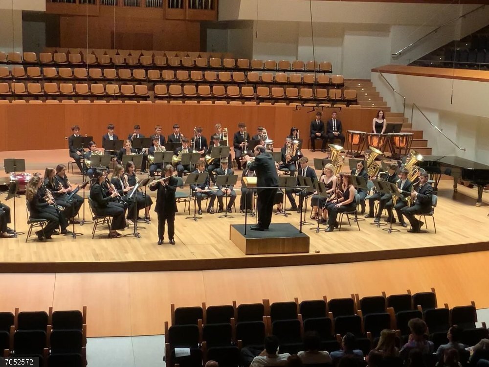 Cultura.- València programa actuaciones de jóvenes músicos de conservatorios en los Conciertos de Otoño Alumnado del Conservatorio José Iturbi en el Palau de la Música de València, en una imagen de archivo