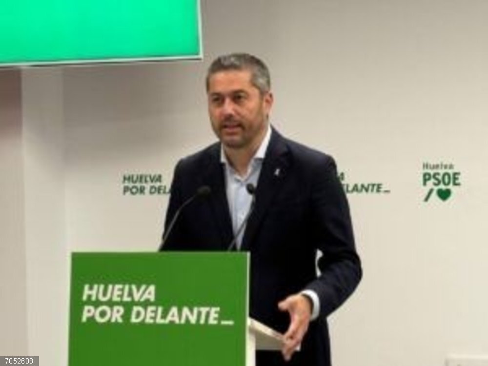 Huelva.- El PSOE de Huelva celebra este sábado en Isla Cristina el primer Comité Provincial de la nueva Ejecutiva El secretario de Organización del PSOE de Huelva, Francisco Baluffo.