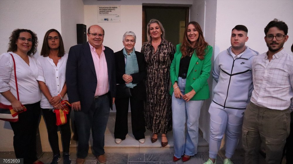 Granada.- La Casa de los Cuentos, germen de la cultura de Güéjar Sierra, reabre para volver a ser punto de encuentro Reapertura de la Casa de los Cuentos de Güéjar Sierra