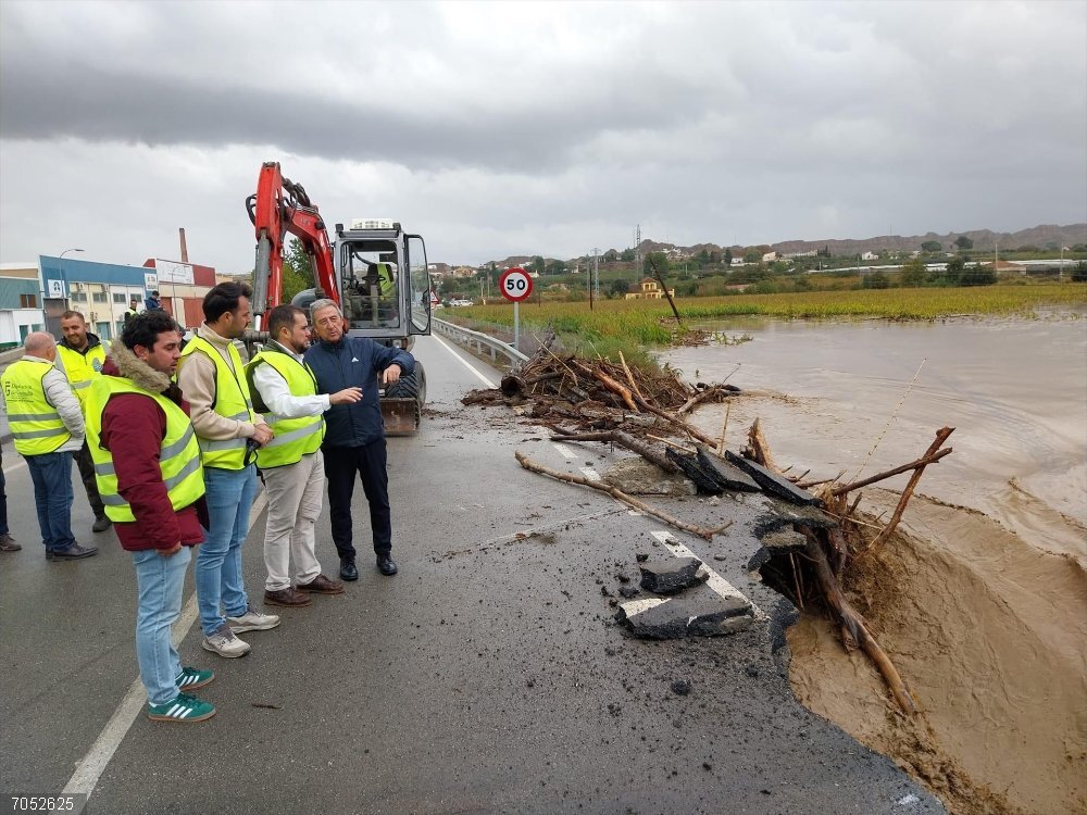 Granada.- Diputación anuncia la licitación de las obras del puente de Bejarín tras los destrozos de la dana Visita a la zona afectada por la DANA