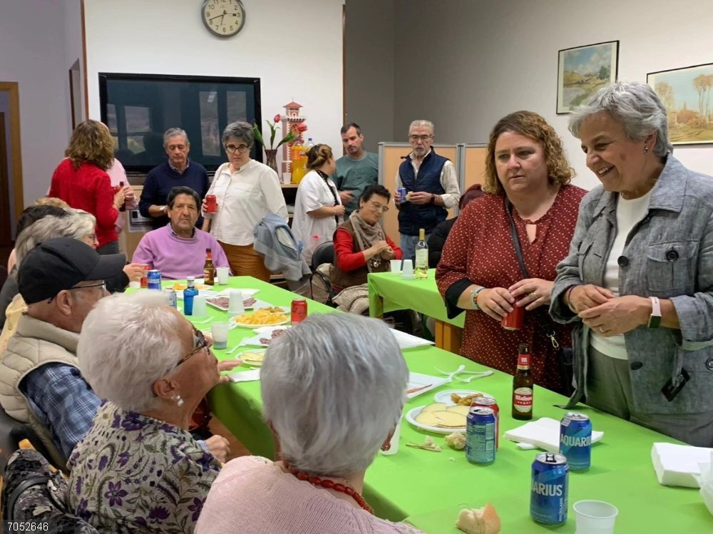 Asociaciones de mayores de la provincia de Cuenca tendrán cerca de 210.000 euros de Diputación para viajes y actividades Actividad de una asociación de mayores en la provincia de Cuenca.