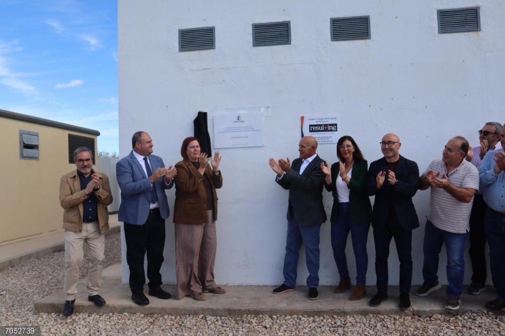 C-LM apoya con 1,7 millones de euros la modernización de los regadíos de la Comunidad de Regantes La Tedera Inauguración de la modernización de los regadíos de la Comunidad de Regantes la Tedera.