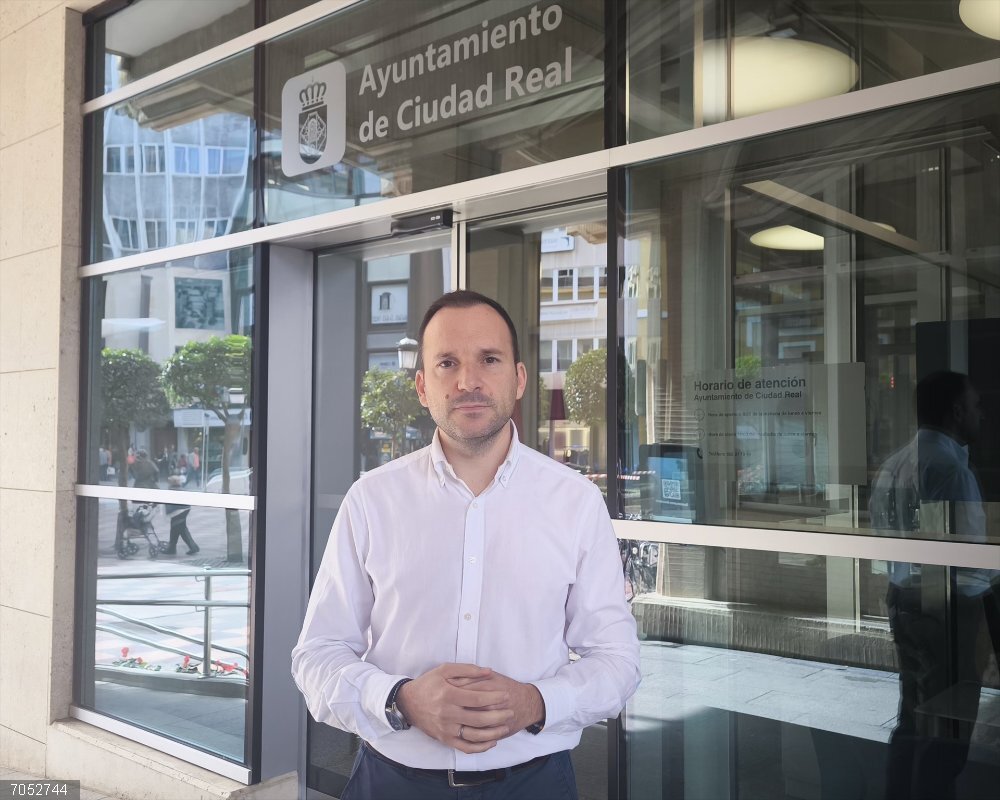 Tri.- Desestimada la demanda de Abogados Cristianos contra Ayuntamiento Ciudad Real por el cuadernillo sobre diversidad El portavoz del Ayuntamiento de Ciudad Real, Guillermo Arroyo.