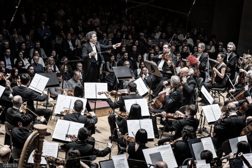 Cultura.- La 2 emite este sábado el Concierto Extraordinario Solidario por la dana de la OV y OCV dirigido por Dudamel Concierto OV-OCV Dudamel.