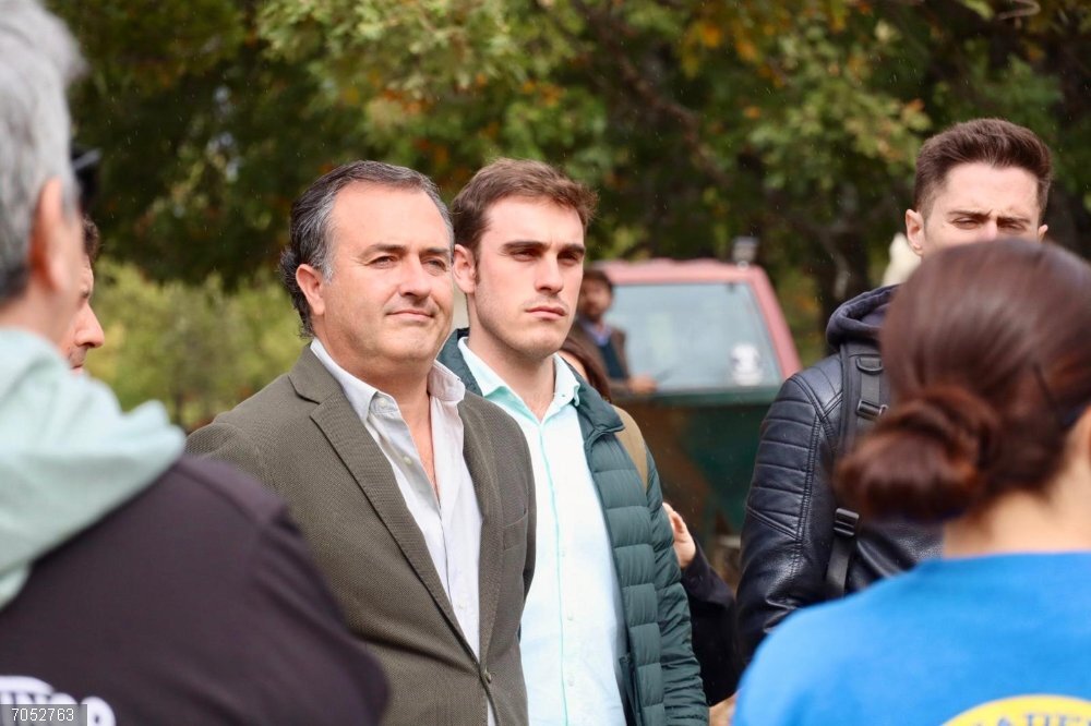 El presidente del Grupo Parlamentario Vox en las Cortes de C-LM, David Moreno. El presidente del Grupo Parlamentario Vox en las Cortes de C-LM, David Moreno.