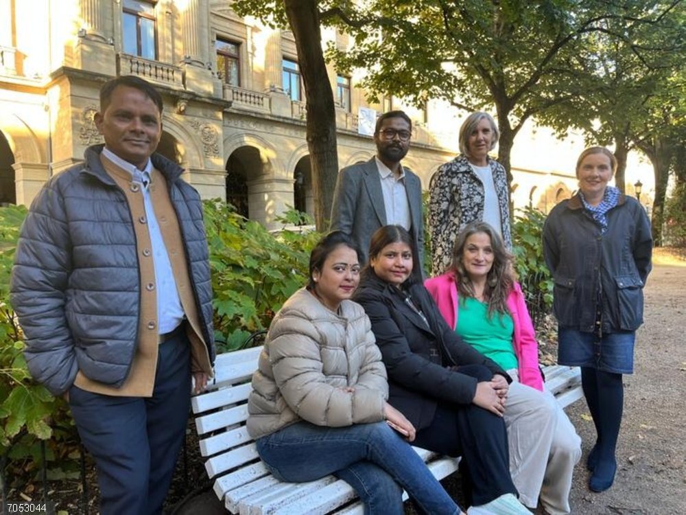 Diputación de Gipuzkoa y la asociación Bekoz Beko se unen para impulsar un proyecto ecofeminista en India Diputación de Gipuzkoa y la asociación Bekoz Beko se unen para impulsar un proyecto ecofeminista en India