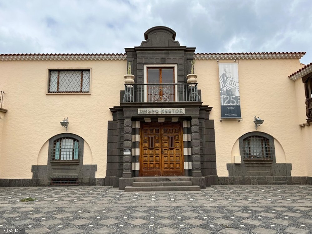 El Ayuntamiento de Las Palmas de Gran Canaria adjudica la restauración del Museo Néstor por algo más de 4 millones Museo Néstor de Las Palmas de Gran Canaria