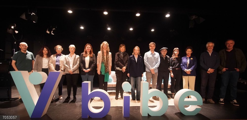 Siete de cada diez mayores de 57 años de Gipuzkoa no quieren traspasar a sus familiares la responsabilidad de su cuidado Presentación de las conclusiones del proyecto BIBE en Lezo