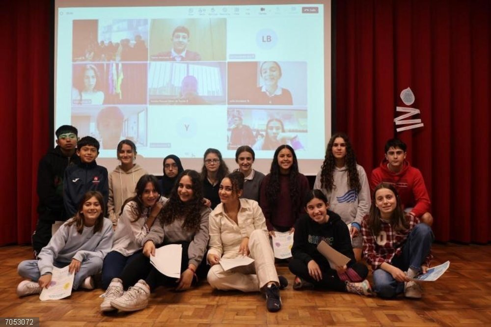 Representantes del alumnado de 34 centros riojanos participan en el Comité Ambiental Territorial de Centros Educativos Nueva edición del Comité Ambiental Territorial del proyecto de innovación educativa Centros Educativos hacia la Sostenibilidad (CEHS), en el que han participado los representantes del alumnado de 34 centros riojanos
