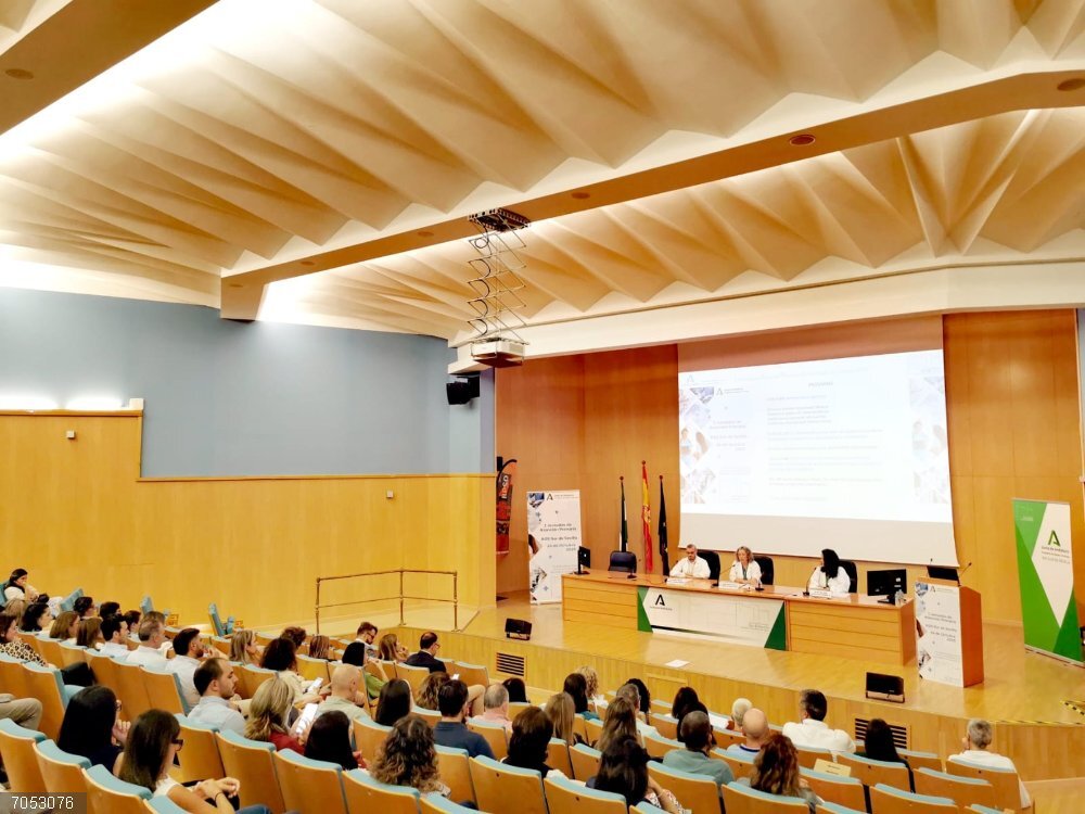 Sevilla.-El Hospital de Valme acoge las jornadas de Atención Primaria del Área Sanitaria Sur de Sevilla Jornadas de Atención Primaria del Área Sanitaria Sur, en el Hospital de Valme.