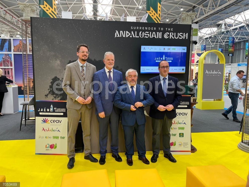 Jaén.- MásJaén.- Turismo.- La Cumbre Mundial de Agencias de Viajes, "una gran oportunidad" para la provincia La Cumbre Mundial de Agencias de Viajes, "una gran oportunidad" para la provincia