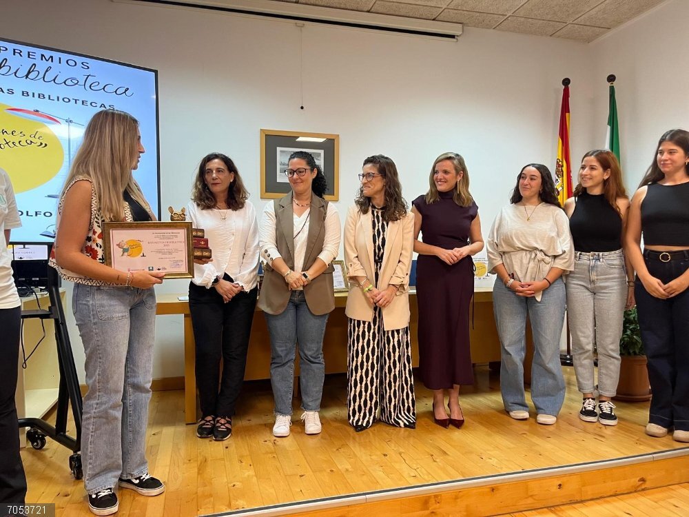 Entrega de los premios "Ratones de Biblioteca" Entrega de los premios "Ratones de Biblioteca"