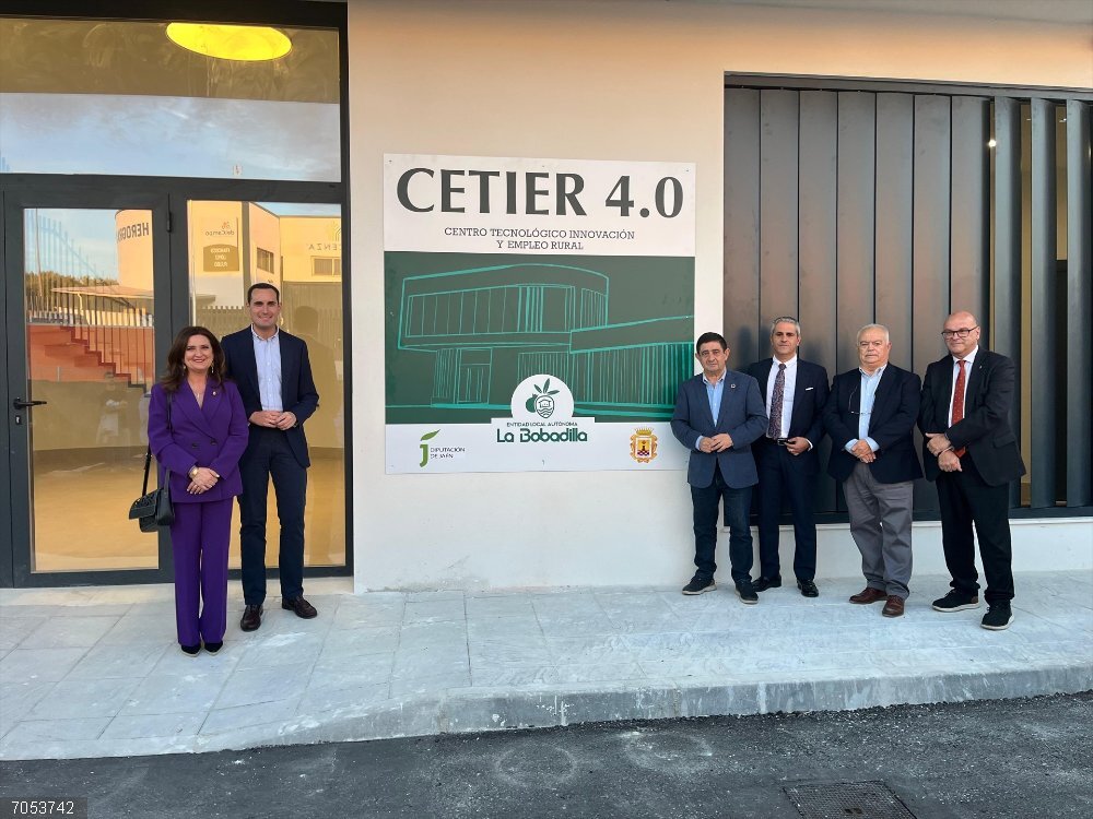 Jaén.-MásJaén.-Inaugurada la primera fase del Centro Tecnológico de Innovación y Empleo Rural en La Bobadilla Inaugurada la primera fase del Centro Tecnológico de Innovación y Empleo Rural en La Bobadilla